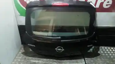 Second-hand car spare part tailgate for opel corsa d cosmo oem iam references 