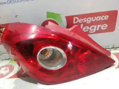 Second-hand car spare part left tailgate light for opel corsa d cosmo oem iam references 