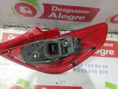 Second-hand car spare part left tailgate light for opel corsa d cosmo oem iam references   