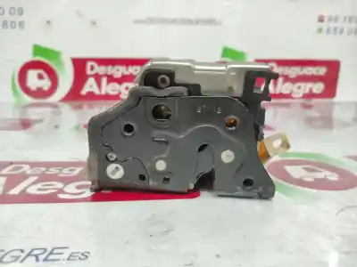 Автозапчастина б/у замок передній праві двері для audi a4 b8 (8k2) 2.0 tdi посилання на oem iam 8j1837016c  