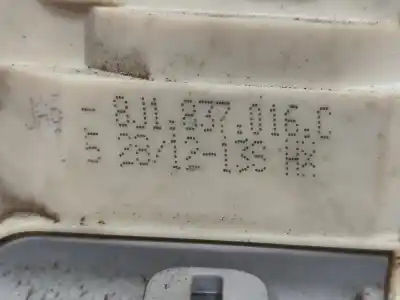 Автозапчастина б/у замок передній праві двері для audi a4 b8 (8k2) 2.0 tdi посилання на oem iam 8j1837016c  