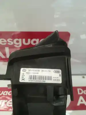 Автозапчасти б/у правая противотуманная фара за audi a4 b8 (8k2) 2.0 tdi ссылки oem iam 8k0941700  