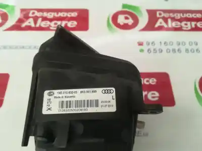 Автозапчасти б/у левая противотуманная фара за audi a4 b8 (8k2) 2.0 tdi ссылки oem iam 8k0941699  