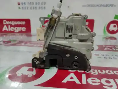 Автозапчастина б/у замок заднього правого дверя для audi a4 b8 (8k2) 2.0 tdi посилання на oem iam 8k0839016c