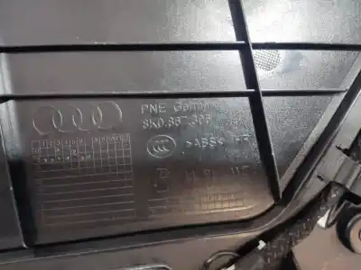 Автозапчастина б/у обликка задніх правіх дверей для audi a4 b8 (8k2) 2.0 tdi посилання на oem iam 8k0867306  