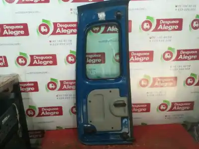 Second-hand car spare part right rear door for renault kangoo (f/kc0) alize oem iam references 