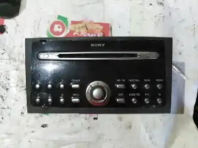 Piesă de schimb auto la mâna a doua SISTEM AUDIO / CD RADIO CASETOFON pentru FORD FOCUS C-MAX (CAP)  Referințe OEM IAM 3M5F18C821BE  CAM060297