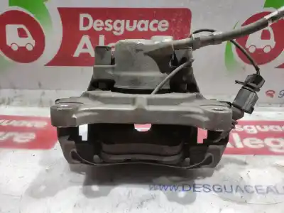 Автозапчастина б/у передній лівий гальмум для audi a4 b8 (8k2) 2.0 tdi посилання на oem iam   