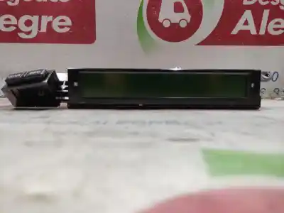 Second-hand car spare part multifunction display for mazda 5 (cr19) 2.0 cd (cr19) oem iam references cc33b  