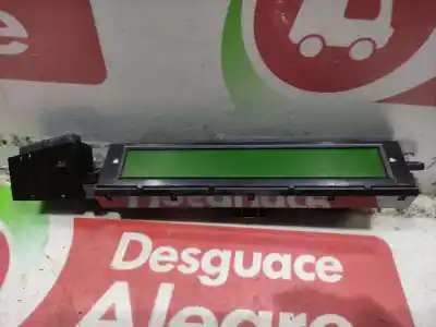 Second-hand car spare part multifunction display for mazda 5 (cr19) 2.0 cd (cr19) oem iam references cc33b  