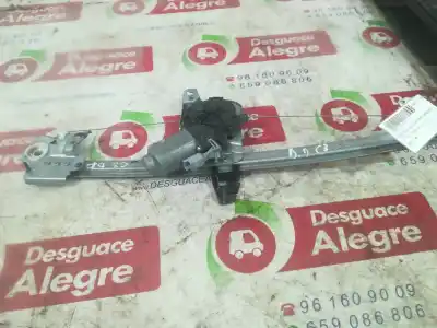 Peça sobressalente para automóvel em segunda mão elevador de vidros dianteiro direito por citroen c3 attraction referências oem iam 96827