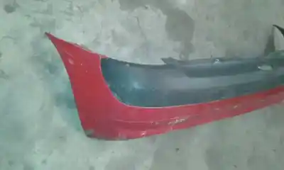 Second-hand car spare part rear bumper for renault clio ii fase ii (b/cb0) authentique oem iam references   
