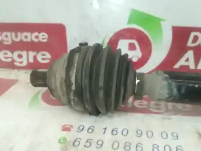 Second-hand car spare part front right transmission for seat altea (5p1) reference oem iam references 1k0407272  