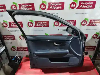 Автозапчастина б/у передні ліві двері для audi a4 b6 (8e2) 1.9 tdi посилання на oem iam   