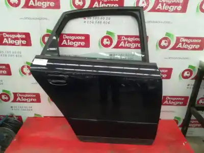 Автозапчасти б/у дверь задняя правая за audi a4 b6 (8e2) 1.9 tdi ссылки oem iam 