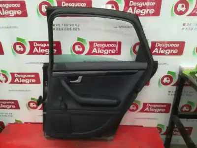Автозапчастина б/у двері задні праві для audi a4 b6 (8e2) 1.9 tdi посилання на oem iam   