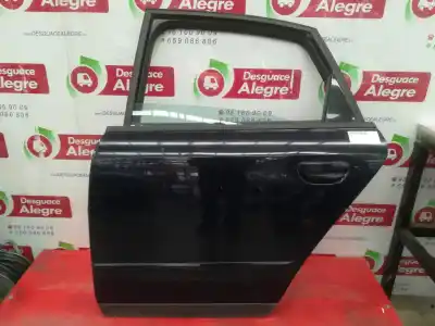 Автозапчастина б/у двері задні ліві для audi a4 b6 (8e2) 1.9 tdi посилання на oem iam   