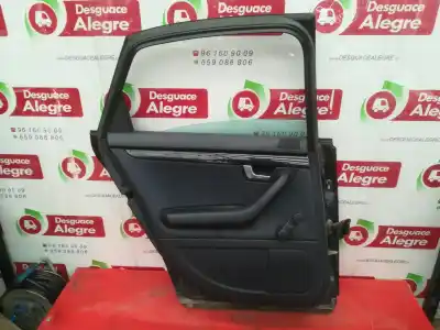 Автозапчасти б/у задняя левая дверь за audi a4 b6 (8e2) 1.9 tdi ссылки oem iam 