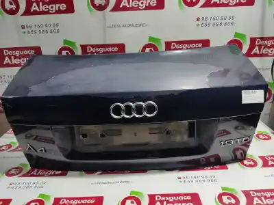 Автозапчасти б/у крышка багажника за audi a4 b6 (8e2) 1.9 tdi ссылки oem iam   