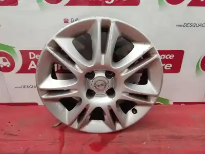 Peça sobressalente para automóvel em segunda mão jante por opel corsa d cosmo referências oem iam   