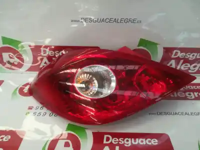 Second-hand car spare part left tailgate light for opel corsa d cosmo oem iam references 13186350  