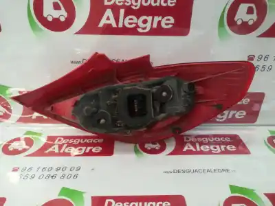 Second-hand car spare part left tailgate light for opel corsa d cosmo oem iam references 13186350  