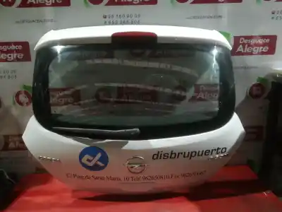 Second-hand car spare part tailgate for opel corsa d cosmo oem iam references   