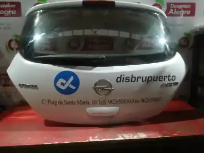 Second-hand car spare part tailgate for opel corsa d cosmo oem iam references   