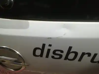 Peça sobressalente para automóvel em segunda mão porta da mala / tampa traseira por opel corsa d cosmo referências oem iam 