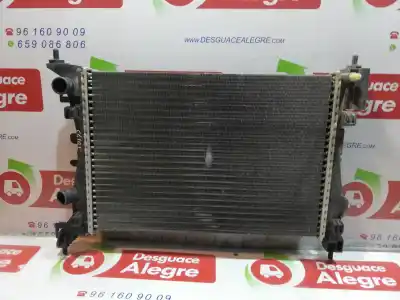 Peça sobressalente para automóvel em segunda mão radiador de água por opel corsa d limited edition referências oem iam 55701408