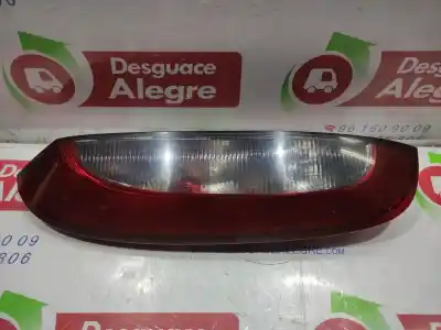 Second-hand car spare part left tailgate light for opel corsa c essentia oem iam references 09114336  89302171