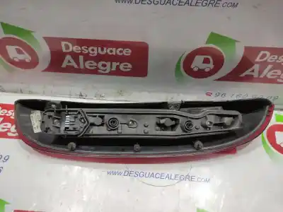 Second-hand car spare part left tailgate light for opel corsa c essentia oem iam references 09114336  89302171