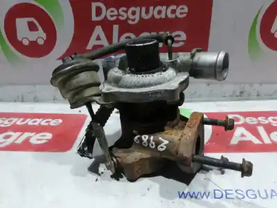 Peça sobressalente para automóvel em segunda mão turbocompresor por opel combo familiar referências oem iam 735013440  54359710006