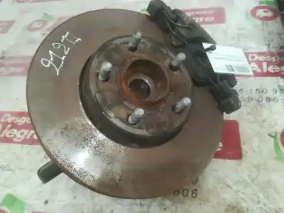 Second-hand car spare part front left knuckle for ford focus lim. (cb8) trend oem iam references   