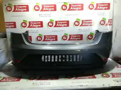 Tweedehands auto-onderdeel achterbumper voor seat ibiza (6j5) stylance / style oem iam-referenties 