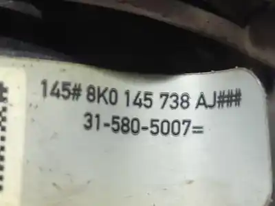 Автозапчастина б/у труба для AUDI A4 B8 (8K2) 2.0 TDI Посилання на OEM IAM 8K0145738  
