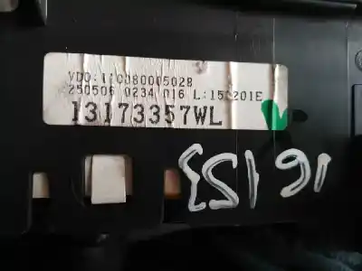 Peça sobressalente para automóvel em segunda mão quadrante por opel corsa c blue line referências oem iam 13173357wl  