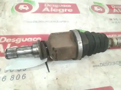 Peça sobressalente para automóvel em segunda mão transmissão dianteira esquerda por renault clio iii confort dynamique referências oem iam 8200499585