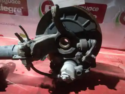 Peça sobressalente para automóvel em segunda mão manga de eixo dianteira direita por skoda rapid active referências oem iam 