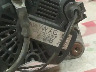 Автозапчастина б/у генератор для seat leon (1p1) reference посилання на oem iam 03l903023f  