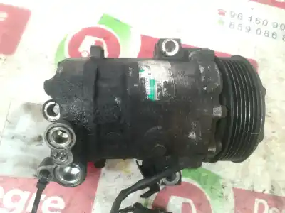 Second-hand car spare part air conditioning compressor for opel combo familiar oem iam references 13197588  