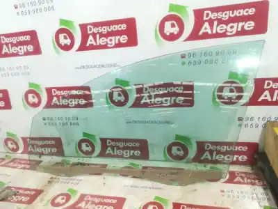 Peça sobressalente para automóvel em segunda mão vidro dianteiro esquerdo por volkswagen golf vi (5k1) 2.0 tdi referências oem iam 