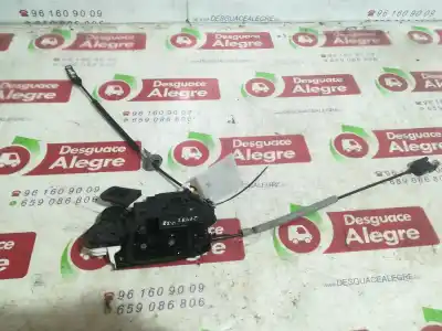 Peça sobressalente para automóvel em segunda mão fechadura da porta dianteira esquerda por volkswagen golf vi (5k1) 2.0 tdi referências oem iam 5k1837015