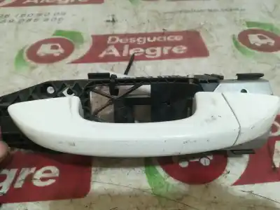 Peça sobressalente para automóvel em segunda mão puxador exterior dianteiro esquerdo por volkswagen golf vi (5k1) 2.0 tdi referências oem iam 5n08378856