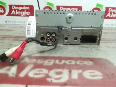 Second-hand car spare part audio system / radio cd for kia sportage ex oem iam references lacm5521ek