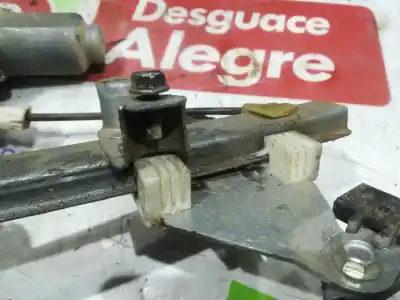 Second-hand car spare part rear right window regulator for nissan navara pick-up (d40m) double cab le 4x4 oem iam references 400926b  