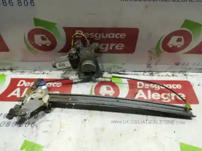 Second-hand car spare part rear right window regulator for nissan navara pick-up (d40m) double cab le 4x4 oem iam references 400926b  