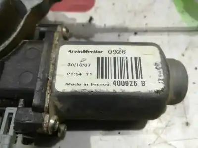 Second-hand car spare part rear right window regulator for nissan navara pick-up (d40m) double cab le 4x4 oem iam references 400926b  