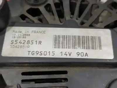 Автозапчастина б/у генератор для opel corsa d essentia посилання на oem iam s542851r  tg9s015