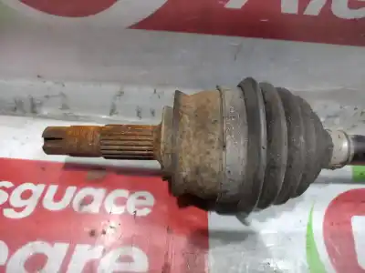 Автозапчастина б/у передня ліва трансмісія для opel corsa d essentia посилання на oem iam 